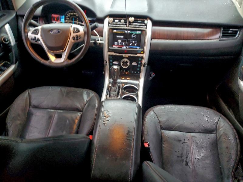 Photo 8 from auction – 2013 FORD EDGE LIMIT with VIN 2FMDK3KC6DBB83618