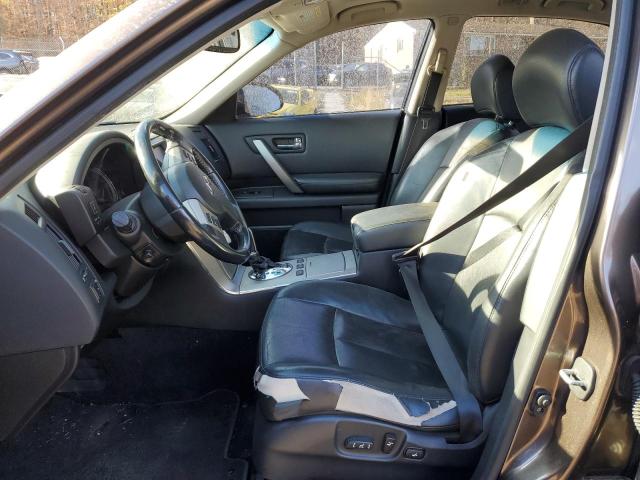 Photo 7 from auction – 2006 INFINITI FX35 with VIN JNRAS08W36X200829