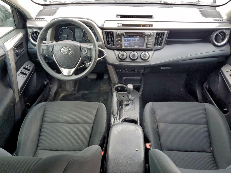 Photo 8 from auction – 2017 TOYOTA RAV4 LE with VIN 2T3ZFREV3HW384619