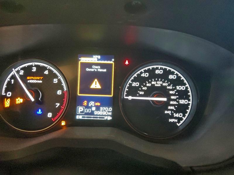 Photo 9 from auction – 2019 SUBARU FORESTER S with VIN JF2SKAPC8KH402718