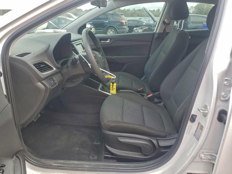 Photo 7 from auction – 2022 HYUNDAI ACCENT SE with VIN 3KPC24A67NE155337