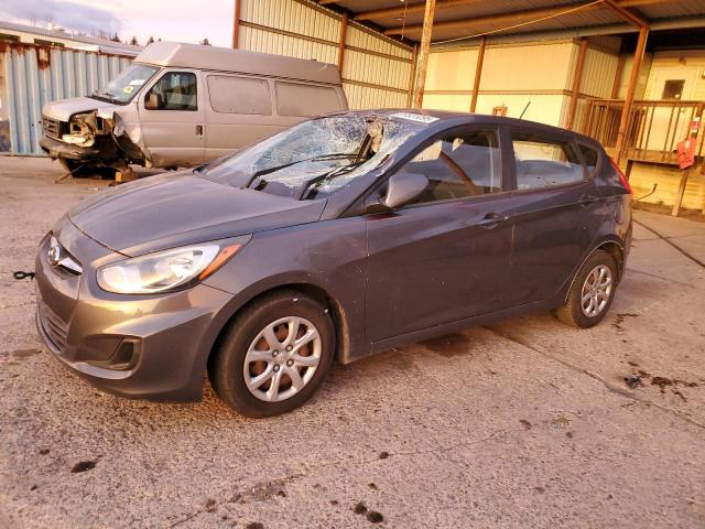 HYUNDAI ACCENT 2012 with VIN KMHCT5AE9CU053073 - Photo from auction