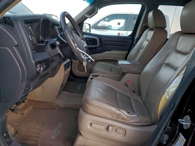 Photo 7 from auction – 2010 HONDA RIDGELINE with VIN 5FPYK1F59AB504028
