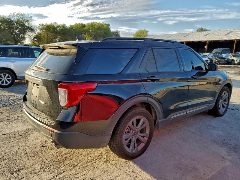 Photo 3 from auction – 2022 FORD EXPLORER X with VIN 1FMSK7DH4NGC46149