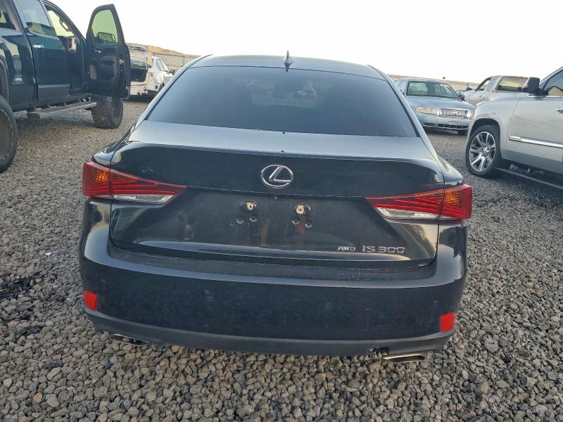Photo 6 from auction – 2018 LEXUS IS 300 with VIN JTHC81D27J5026623
