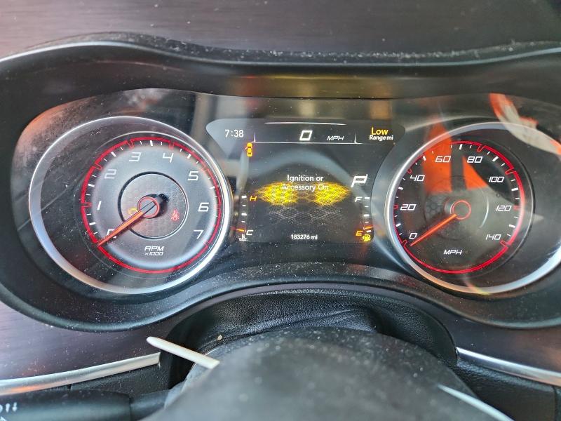 Photo 9 from auction – 2016 DODGE CHARGER SE with VIN 2C3CDXBG7GH103947