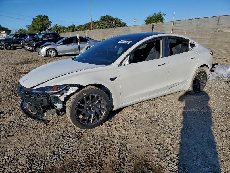 TESLA MODEL 3 2024 with VIN 5YJ3E1EA5RF831367 - Photo from auction