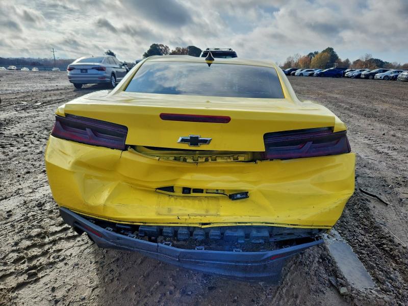 Photo 6 from auction – 2016 CHEVROLET CAMARO with VIN 1G1FA1RX5G0154462