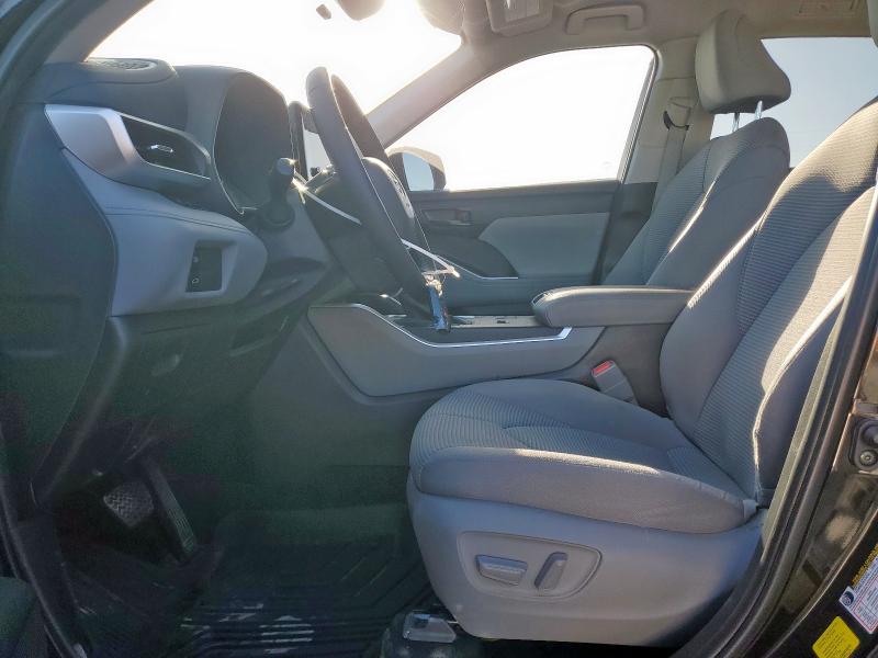 Photo 7 from auction – 2024 TOYOTA HIGHLANDER with VIN 5TDZARAH0RS025035