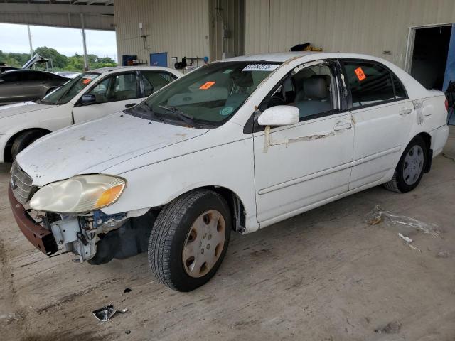 TOYOTA COROLLA 2003 with VIN JTDBR32E132009372 - Photo from auction