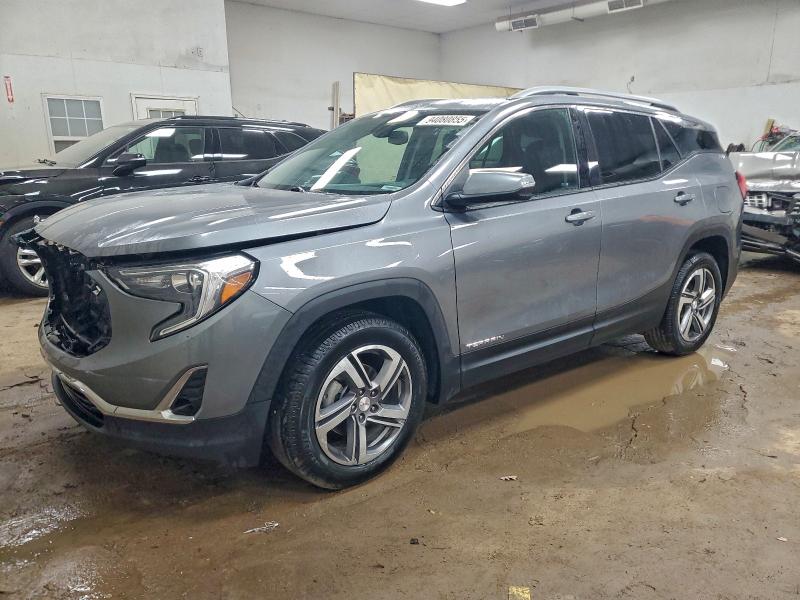 Photo 1 from auction – 2020 GMC TERRAIN SL with VIN 3GKALPEV6LL298414