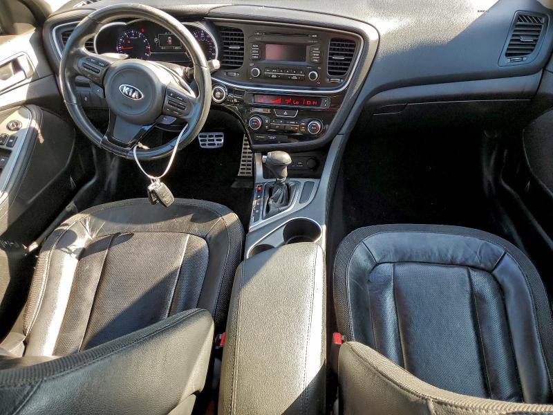 Photo 8 from auction – 2015 KIA OPTIMA SX with VIN 5XXGR4A78FG493313