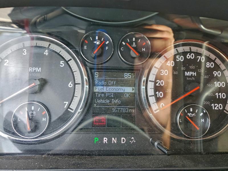 Photo 9 from auction – 2011 DODGE RAM 1500 with VIN 1D7RB1CT9BS634532
