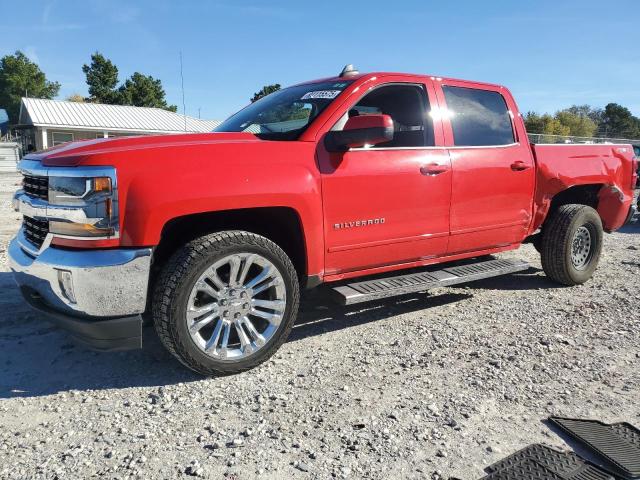 CHEVROLET SILVERADO 2018 with VIN 3GCUKREC6JG417008 - Photo from auction