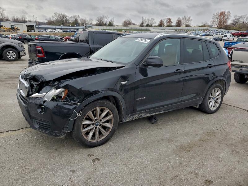 BMW X3 XDRIVE2 2017 with VIN 5UXWX9C38H0W73905 - Photo from auction