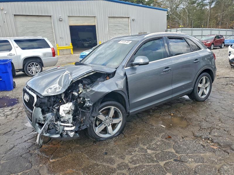 AUDI Q3 PRESTIG 2015 with VIN WA1FFCFS3FR013567 - Photo from auction
