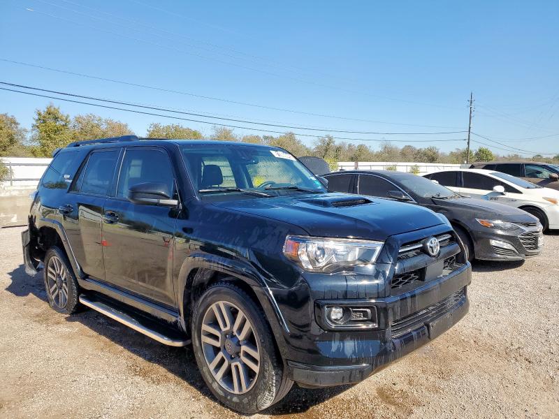 Photo 4 from auction – 2023 TOYOTA 4RUNNER TR with VIN JTEAU5JR4P5281375