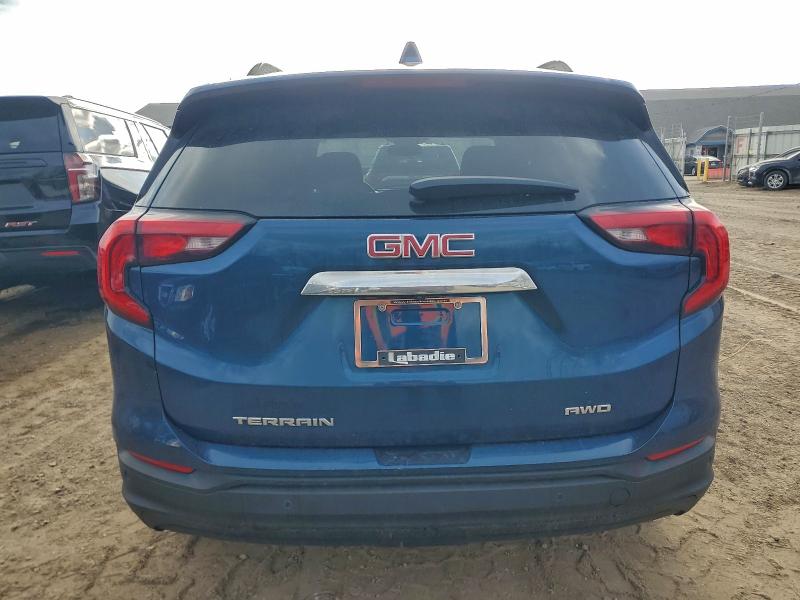 Photo 6 from auction – 2019 GMC TERRAIN SL with VIN 3GKALTEV2KL282556