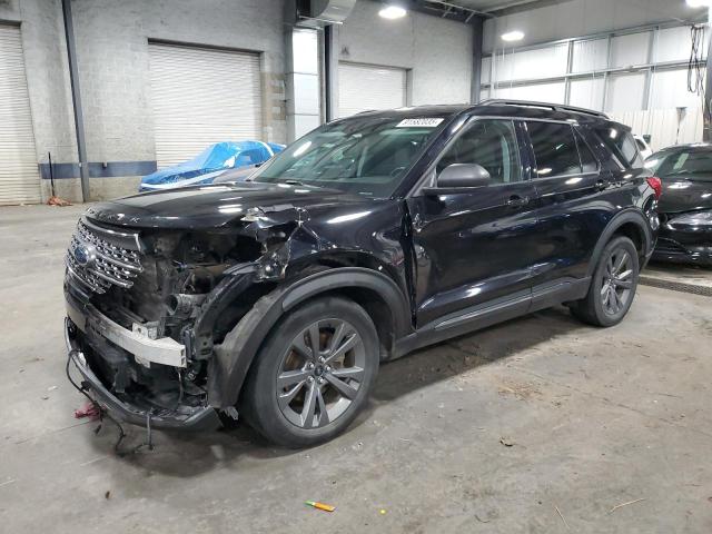FORD EXPLORER X 2021 with VIN 1FMSK8DH1MGB18794 - Photo from auction