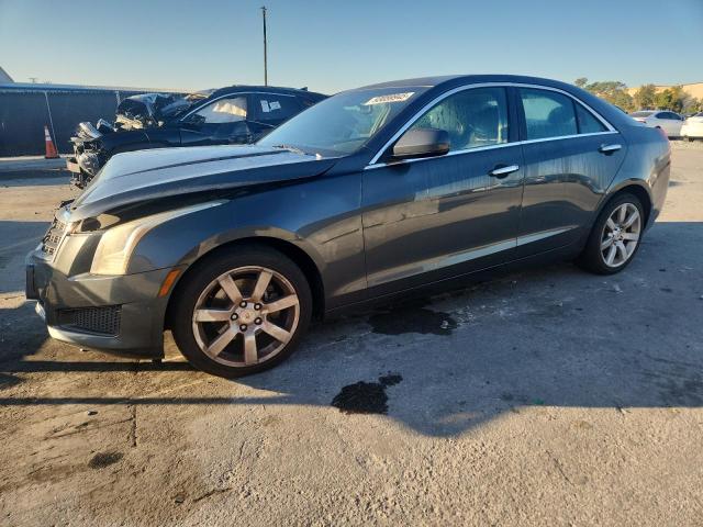 CADILLAC ATS 2014 with VIN 1G6AA5RA0E0168791 - Photo from auction