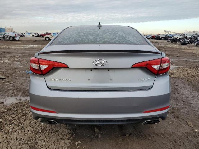 Photo 6 from auction – 2017 HYUNDAI SONATA with VIN 5NPE34AF6HH504476