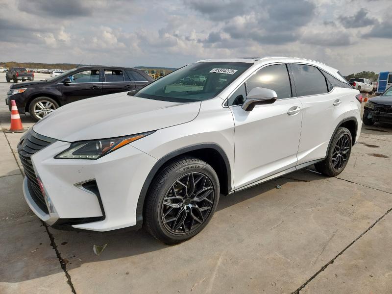 LEXUS RX 350 2017 with VIN 2T2ZZMCA7HC076451 - Photo from auction