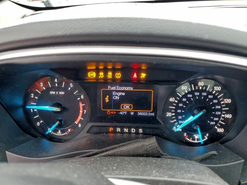 Photo 9 from auction – 2013 FORD FUSION SE with VIN 3FA6P0H71DR192158