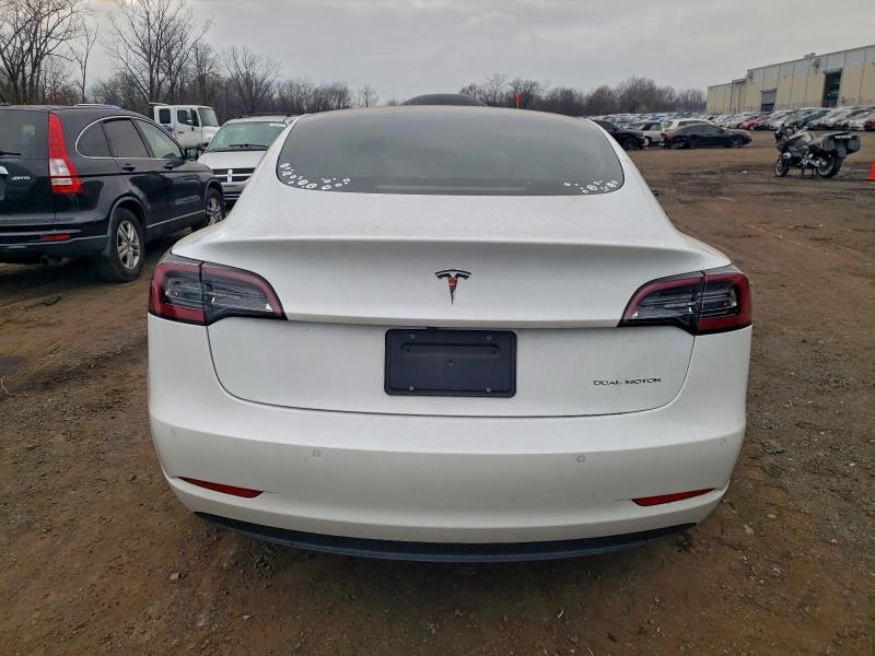 Photo 6 from auction – 2021 TESLA MODEL 3 with VIN 5YJ3E1EB3MF919206