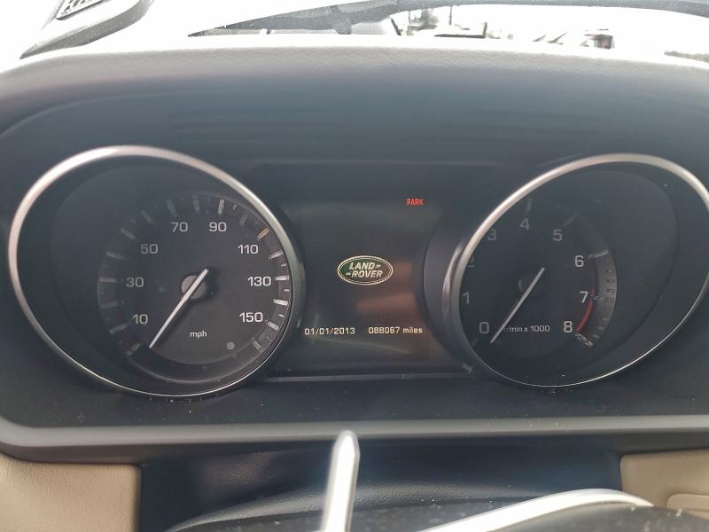 Photo 9 from auction – 2014 LAND ROVER RANGE ROVE with VIN SALWR2WF1EA394352