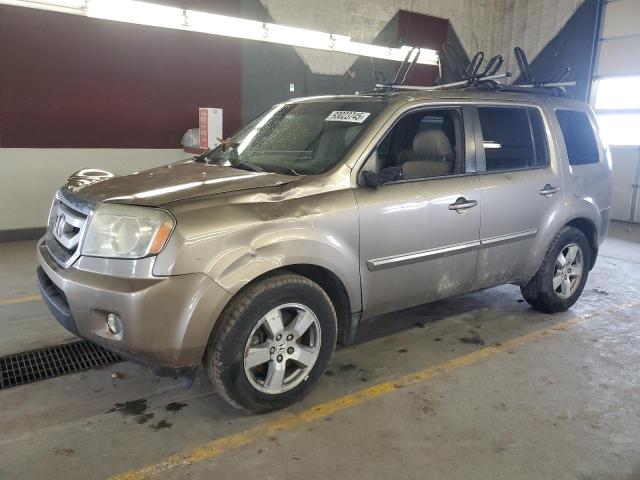 HONDA PILOT EXL 2009 with VIN 5FNYF48609B036822 - Photo from auction