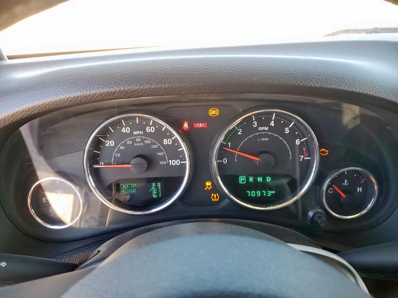 Photo 9 from auction – 2014 JEEP WRANGLER U with VIN 1C4BJWEG3EL326914
