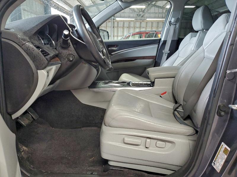 Photo 7 from auction – 2017 ACURA MDX TECHNO with VIN 5FRYD3H54HB004279