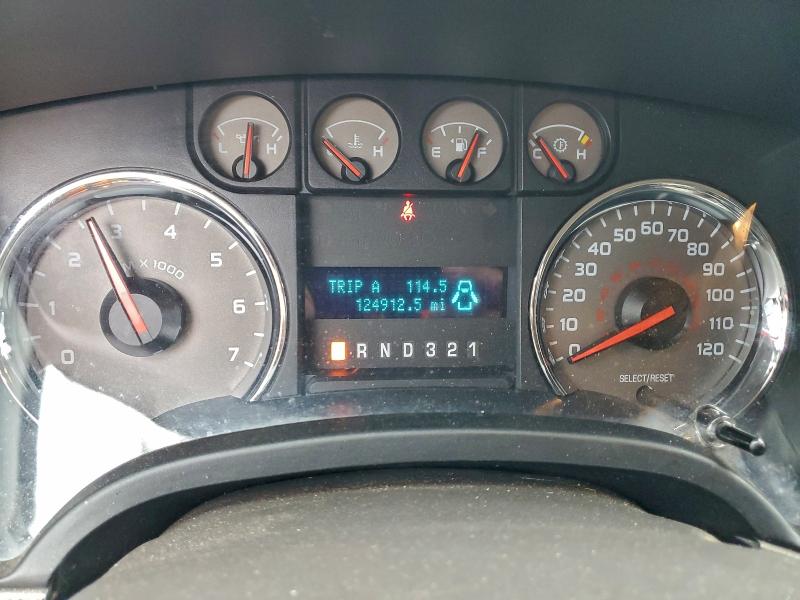 Photo 9 from auction – 2010 FORD F150 SUPER with VIN 1FTFX1EV9AKE80609