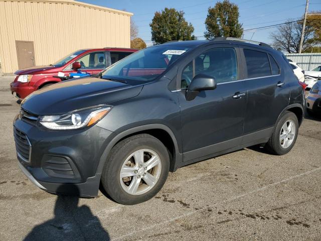 CHEVROLET TRAX 1LT 2018 with VIN 3GNCJLSB6JL405351 - Photo from auction