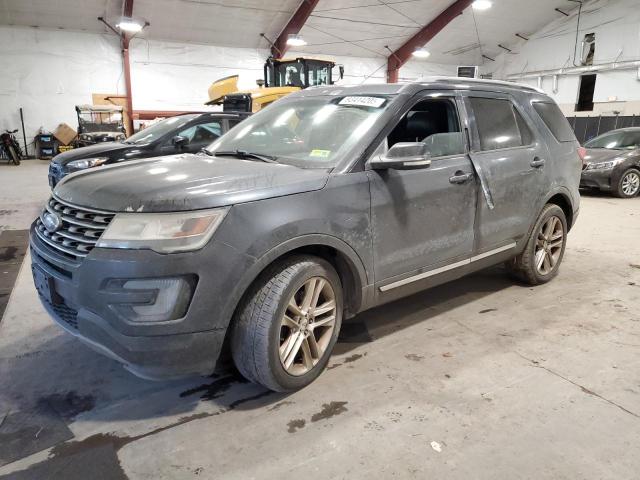 FORD EXPLORER X 2017 with VIN 1FM5K8D85HGB25959 - Photo from auction