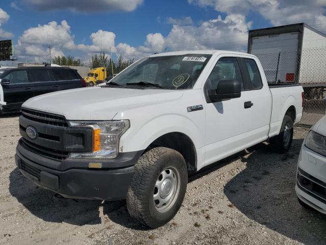 Photo 1 from auction – 2018 FORD F150 SUPER with VIN 1FTEX1EB6JKD78234