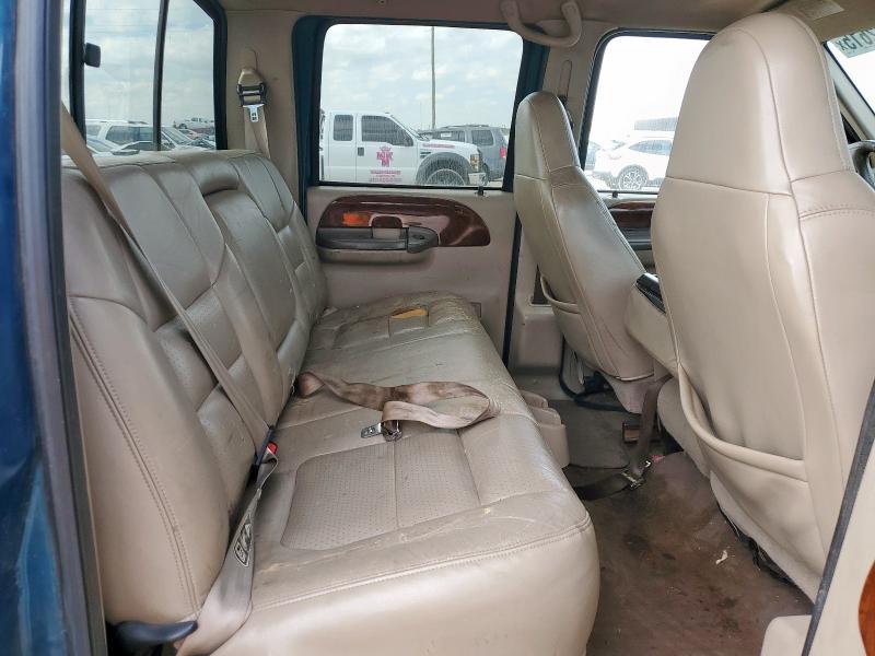 Photo 10 from auction – 2001 FORD F250 with VIN 1FTNW20FX1EC17984