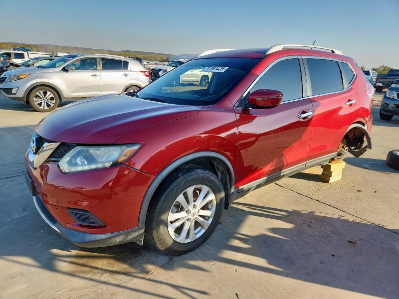 NISSAN ROGUE S 2016 с VIN KNMAT2MT4GP645330 - Фото с аукциона