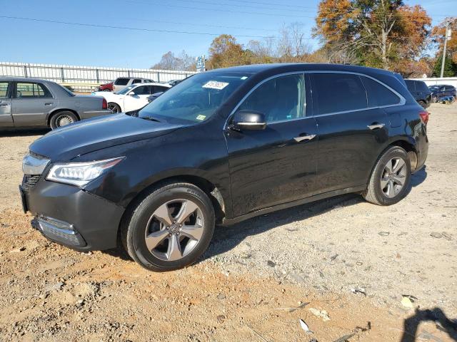 ACURA MDX 2014 with VIN 5FRYD3H26EB006603 - Photo from auction
