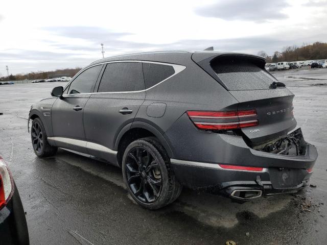 Photo 2 from auction – 2022 GENESIS GV80 BASE with VIN KMUHCESCXNU093816