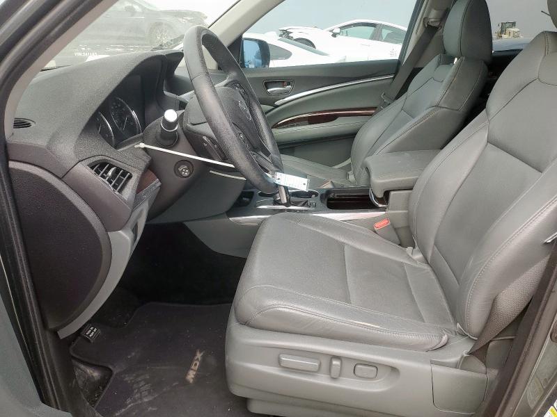 Photo 7 from auction – 2015 ACURA MDX TECHNO with VIN 5FRYD4H45FB026558