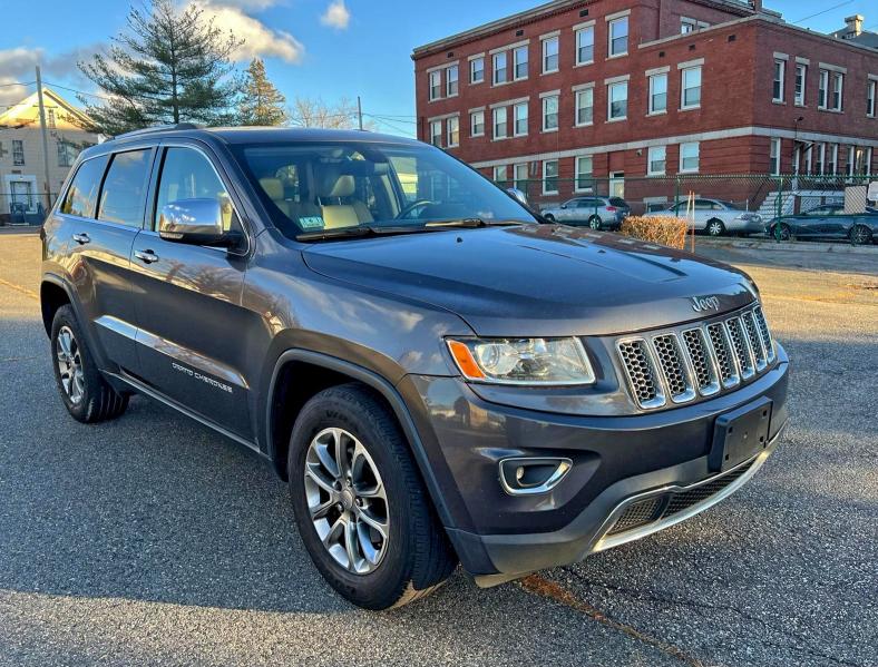 JEEP GRAND CHER 2015 with VIN 1C4RJFBG9FC638580 - Photo from auction