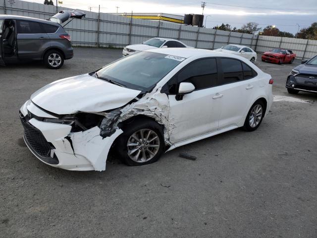 Photo 1 from auction – 2021 TOYOTA COROLLA LE with VIN JTDVPMAE8MJ161571
