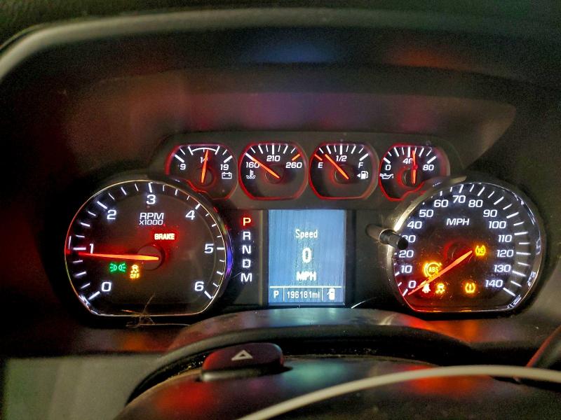 Photo 9 from auction – 2016 CHEVROLET SILVERADO with VIN 1GCVKPEC1GZ339738