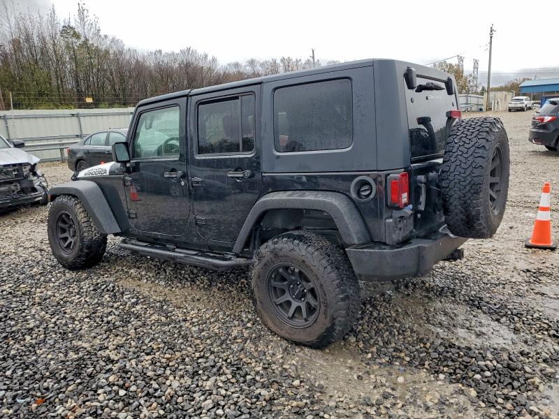 Photo 2 from auction – 2008 JEEP WRANGLER U with VIN 1J4GB39158L517868