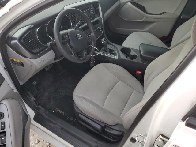 Photo 7 from auction – 2013 KIA OPTIMA LX with VIN KNAGM4A7XD5441498