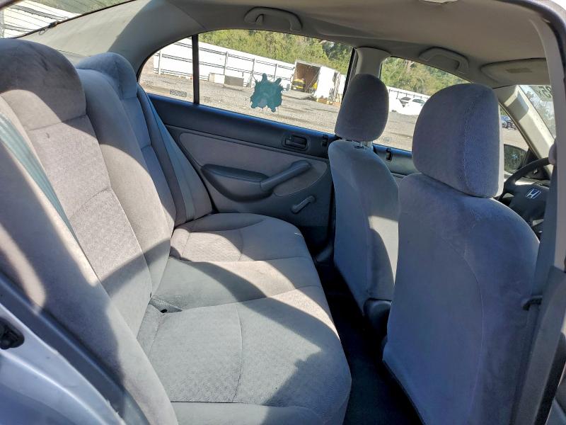 Photo 10 from auction – 2002 HONDA CIVIC DX with VIN 2HGES16112H553648