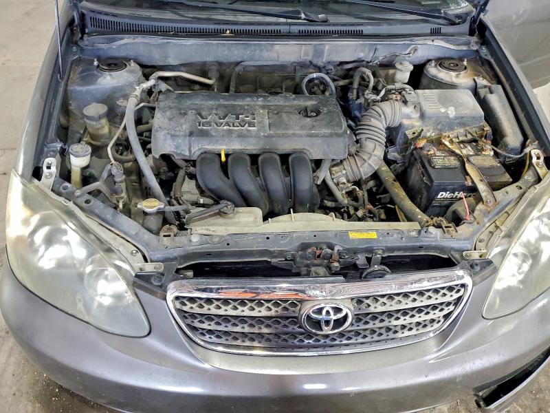 Photo 11 from auction – 2007 TOYOTA COROLLA CE with VIN 2T1BR32E57C822978