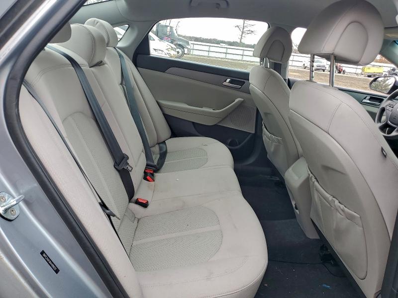 Photo 10 from auction – 2017 HYUNDAI SONATA SE with VIN 5NPE24AF8HH489031