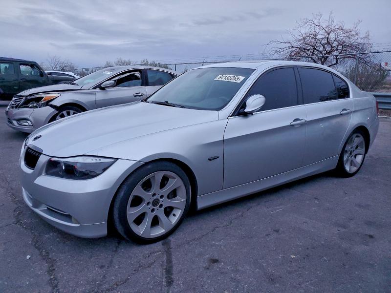 BMW 335 I 2007 with VIN WBAVB73547KY60799 - Photo from auction